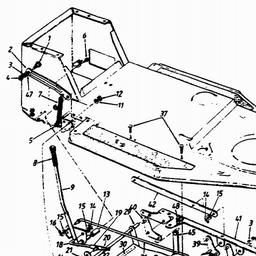 LAWNFLITE (1992) 132-332D611/332 spare parts