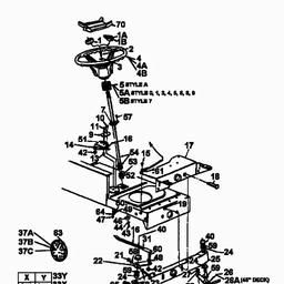 Yard-Man HG 6145 spare parts