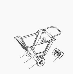 Wolf-Garten Portax 150 spare parts