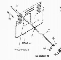 MTD 700 Series LT-5 36"/92cm and 40"/105 from 2008 spare parts