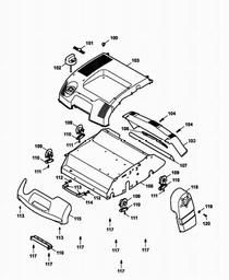 Wolf-Garten UV 40 H spare parts