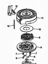 Golf 370 BMR 4 spare parts