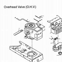 LAWNFLITE (1997) 19-096 38" Deck Multch Kit spare parts