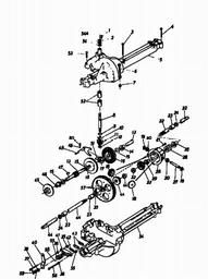 MTD 11/81 spare parts