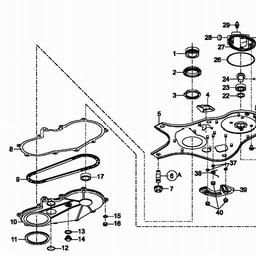 LawnFlite-Pro (2008) Shanks-448KJR spare parts