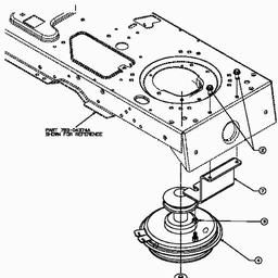 CUB CADET CC 1018 RD-N spare parts