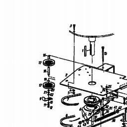 Gutbrod SPRINT 1002 E spare parts