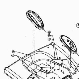 MOWMASTER (2003) PINTO / 13B6064-600 spare parts