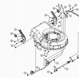 Yard-Man YM 7019 SPB spare parts