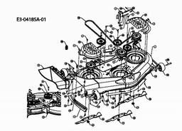 CUB CADET RZT-50 spare parts
