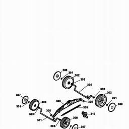 Wolf-Garten Li-Ion Power 40 spare parts
