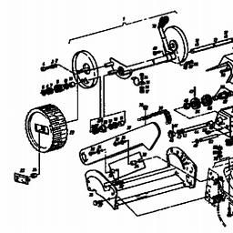 Gutbrod HB 46 R spare parts
