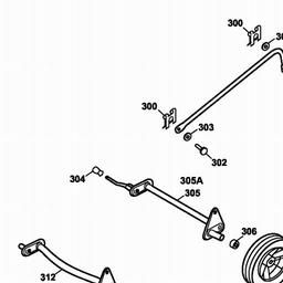 Wolf-Garten 2.42 XM spare parts
