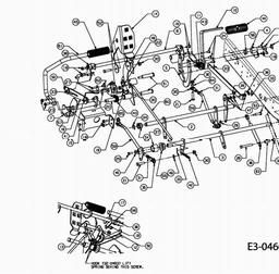 CUB CADET FMZ 42 spare parts