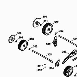 Wolf-Garten 2.32 E-1 spare parts