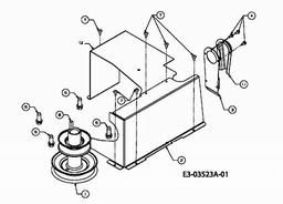 LAWNFLITE MINIRIDER ES spare parts
