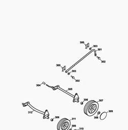 Gutbrod HB 42 spare parts