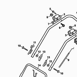 Wolf-Garten 2.42 XQ spare parts