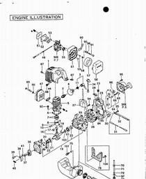 LAWNFLITE E-1620 spare parts
