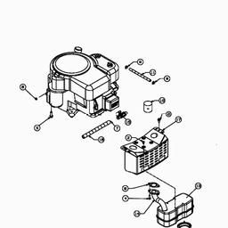 MTD 175/105 H spare parts