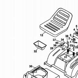 Wolf-Garten Trac OHV 6 spare parts