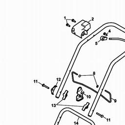 Wolf-Garten Compact plus 32 E spare parts