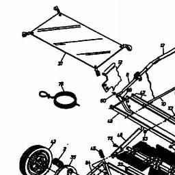 MTD 45-02201  (190-220-000) spare parts