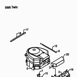 LAWNFLITE 806 spare parts