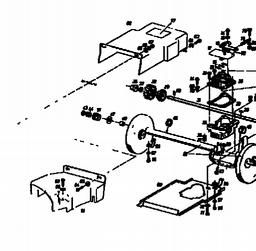 Gutbrod HB 55 R spare parts