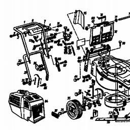 Gutbrod HB 46 R spare parts