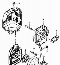 LAWNFLITE (1994) PRO-7550 spare parts