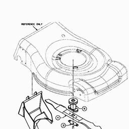 Yard-Man YM 5521 SPBHW spare parts