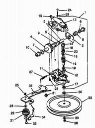 Yard-Man 203 B spare parts