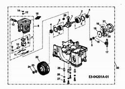 CUB CADET CC 2740 spare parts