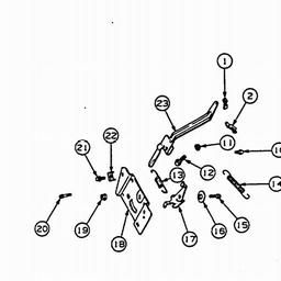 CUB CADET 2135 spare parts