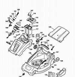 Wolf-Garten Hybrid Power 37 spare parts