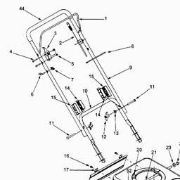 LAWNFLITE (2002) STC55P LINE TRIMMER spare parts