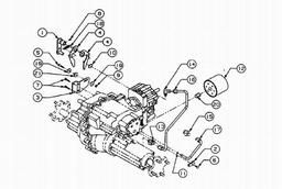 CUB CADET 2165 spare parts