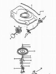 LAWNFLITE (1997) 478SP / 12A-478TOE478 spare parts
