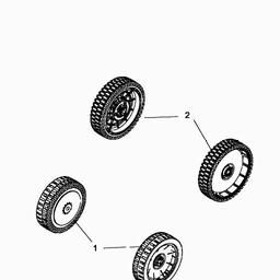 MTD 46 SPH spare parts