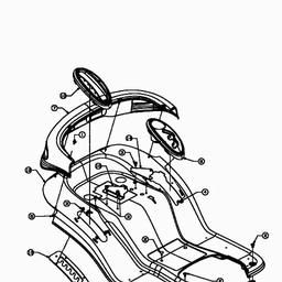 Yard-Man AG 5150 spare parts