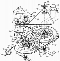 LAWNFLITE (1994/1995) 24-630 / 244(5)635 spare parts