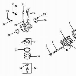 CUB CADET 1340 spare parts