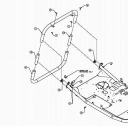 Yard-Man A 6065 E spare parts