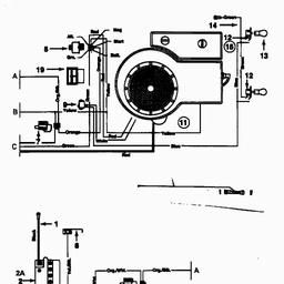 MTD B 128 spare parts