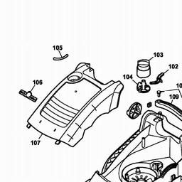 Wolf-Garten HC 37 K spare parts