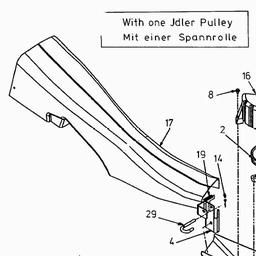 MOWMASTER (2003) PINTO / 13B6064-600 spare parts