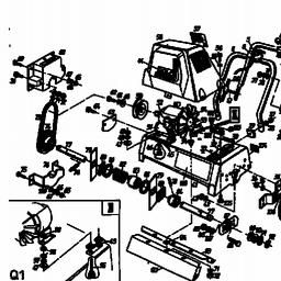 Golf 135 VE spare parts