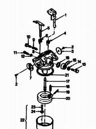 Gutbrod HB 47 R spare parts