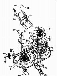 Yard-Man HE 4160 spare parts